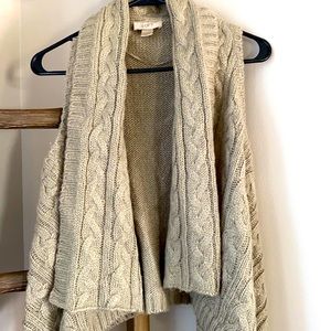 Loft women’s sweater vest